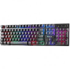 Клавіатура Xtrike ME KB-280 RGB Black (KB-280) - Фото
