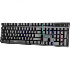 Клавіатура Xtrike ME KB-280 RGB Black (KB-280) - Фото