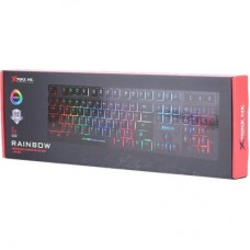 Клавіатура Xtrike ME KB-280 RGB Black (KB-280) - Фото