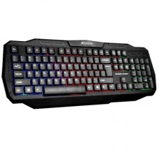Клавиатура Xtrike ME KB-302 RGB Black (KB-302)