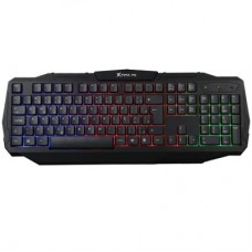 Клавіатура Xtrike ME KB-302 RGB Black (KB-302) - Фото