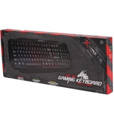 Клавіатура Xtrike ME KB-302 RGB Black (KB-302) - Фото