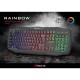 Клавиатура Xtrike ME KB-302 RGB Black (KB-302) Клавиатура Xtrike ME KB-302 RGB Black (KB-302)
