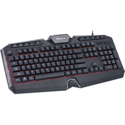 Клавіатура Xtrike ME KB-509 RGB Black (KB-509)