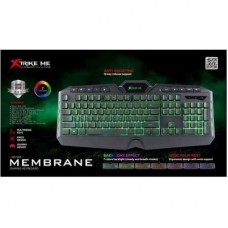 Клавіатура Xtrike ME KB-509 RGB Black (KB-509) - Фото