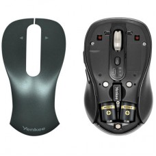 Мышка YENKEE YMS 2010BK Gyro Wireless/Bluetooth Black (45025343) - Фото