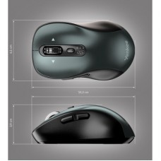 Мышка YENKEE YMS 2010BK Gyro Wireless/Bluetooth Black (45025343) - Фото