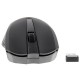 Мышка YENKEE YMS 2015BK Monaco Wireless Black (45010824)