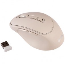 Мышка YENKEE YMS 2080BG Slider Wireless Beige (45019321) - Фото