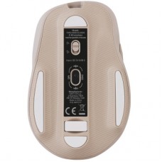 Мышка YENKEE YMS 2080BG Slider Wireless Beige (45019321) - Фото