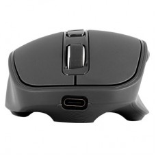 Мышка YENKEE YMS 2080GY Slider Wireless Black (45019322) - Фото