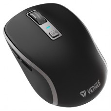 Мышка YENKEE YMS 2085BK Noble Wireless/Bluetooth Black (45019713) - Фото