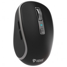 Мышка YENKEE YMS 2085BK Noble Wireless/Bluetooth Black (45019713) - Фото