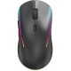 Мышка YENKEE YMS 3500BK Samurai Wireless Black (45018706)