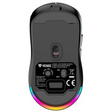 Мышка YENKEE YMS 3500BK Samurai Wireless Black (45018706) - Фото