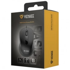 Мишка YENKEE YMS 003BK USB Black (45022691) - Фото