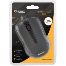 Мишка YENKEE YMS 1015BK USB Black (45010820) - Фото