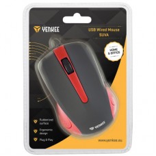 Мишка YENKEE YMS 1015RD USB Rad (45010821) - Фото