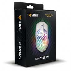 Мышка YENKEE YMS 3030WE Shotgun USB White (45015502) - Фото