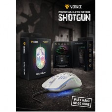 Мышка YENKEE YMS 3030WE Shotgun USB White (45015502) - Фото