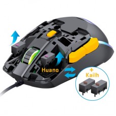 Мышка YENKEE YMS 3600BK Marksman USB Black (45021055) - Фото
