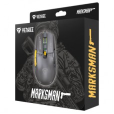 Мышка YENKEE YMS 3600BK Marksman USB Black (45021055) - Фото
