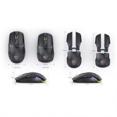 Мышка YENKEE YMS 3600BK Marksman USB Black (45021055) - Фото