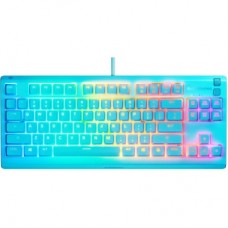 Клавіатура SteelSeries Apex 3 TKL USB UA Aqua (64933) - Фото