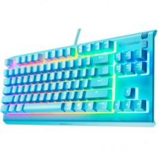 Клавіатура SteelSeries Apex 3 TKL USB UA Aqua (64933) - Фото