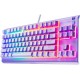 Клавіатура SteelSeries Apex 3 TKL USB UA Lavender (64940)