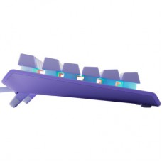 Клавіатура SteelSeries Apex 3 TKL USB UA Lavender (64940) - Фото