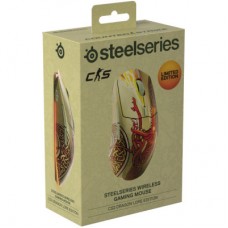 Мышка SteelSeries CS2 Dragon Lore Edition RGB Wireless/Bluetooth (62614) - Фото