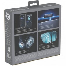 Наушники SteelSeries Arctis Nova 3P Wireless MultiPlatform Aqua (61688) - Фото