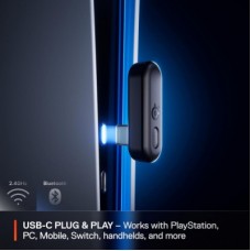 Наушники SteelSeries Arctis Nova 3P Wireless MultiPlatform Aqua (61688) - Фото