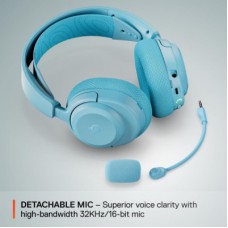 Наушники SteelSeries Arctis Nova 3P Wireless MultiPlatform Aqua (61688) - Фото