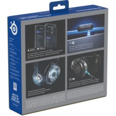 Наушники SteelSeries Arctis Nova 3P Wireless MultiPlatform Black (61686) - Фото