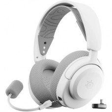 Наушники SteelSeries Arctis Nova 3P Wireless MultiPlatform White (61687) - Фото