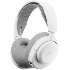 Наушники SteelSeries Arctis Nova 3P Wireless MultiPlatform White (61687) - Фото