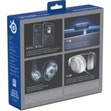 Наушники SteelSeries Arctis Nova 3P Wireless MultiPlatform White (61687) - Фото