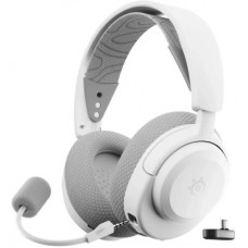 Наушники SteelSeries Arctis Nova 3X Wireless MultiPlatform/Xbox White (61690) - Фото