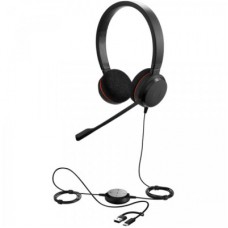 Наушники Jabra Evolve 20 Stereo USB C/A MS (4999-823-169) - Фото