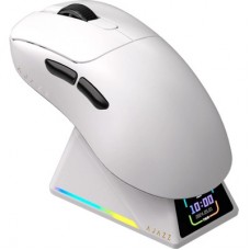 Мышка Ajazz AJ179 APEX Wireless/Bluetooth/USB Charging Dock White (AJM179-A-W) Мышка Ajazz AJ179 APEX Wireless/Bluetooth/USB Charging Dock White (AJM179-A-W) - Фото