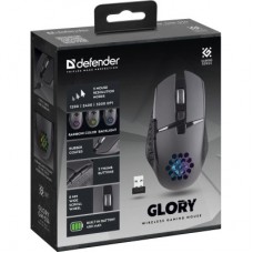 Мышка Defender Glory GM-514 LED Wireless Black (52514) - Фото