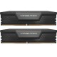 Модуль памяти для компьютера DDR5 96GB (2x48GB) 6400 MHz Vengeance Black Corsair (CMK96GX5M2B6400C32)