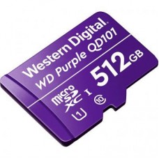 Картка пам'яті WD 512 GB microSD class 10 UHS-I (WDD512G1P0C) - Фото