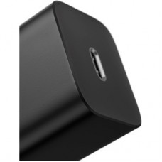 Зарядний пристрій Baseus 1xUSB 25 W (USB-C) + Cable Type-C black (TZCCSUP-L01) - Фото