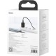 Зарядний пристрій Baseus 1xUSB 25 W (USB-C) + Cable Type-C black (TZCCSUP-L01) Зарядний пристрій Baseus 1xUSB 25 W (USB-C) + Cable Type-C black (TZCCSUP-L01)