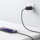 Зарядний пристрій Baseus 1xUSB 25 W (USB-C) + Cable Type-C black (TZCCSUP-L01) Зарядний пристрій Baseus 1xUSB 25 W (USB-C) + Cable Type-C black (TZCCSUP-L01)