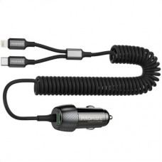 Зарядний пристрій Promate powerdrive-33pdci.black - Фото