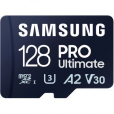 Карта памяти Samsung 128GB microSDXC class 10 UHS-I U3 V30 A2 Pro Ultimate (MB-MY128SA/WW) - Фото